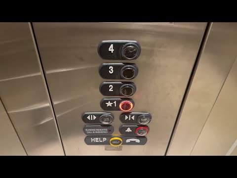 TK Oildraulic Elevators at UP Building- Seminole State College- Sanford, FL, USA