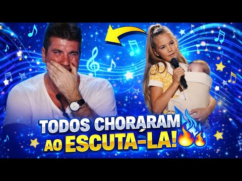 ¡INCRÍVEL! Mãe Sem Teto de 12 Anos Deixa Juízes EM LÁGRIMAS com Sua Voz