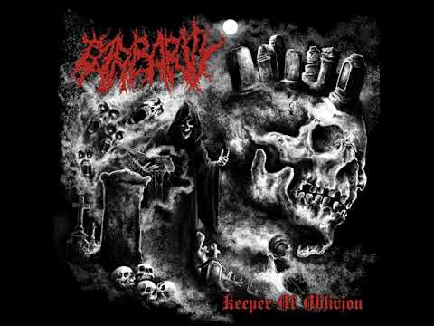 MetalRus.ru (Brutal Death Metal). BARBARITY — «Keeper Of Oblivion» (2018) [Full Album]