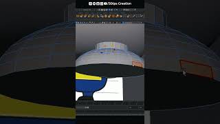 I Made a Minion in 55 Seconds 😱 (Autodesk Maya)  #3dartist#despicableme2 #minions #funny #3d