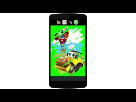 Scratch Picture Car Game Video