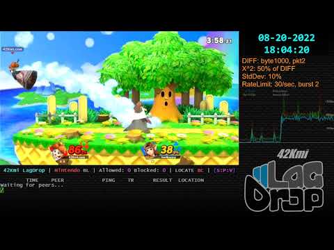 @LagDrop #SmashBros - 2022-08-20 - 13.0.1 - badbunny [Smyrna, GA, US] lag