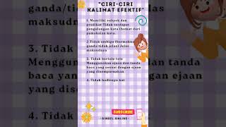 Download lagu ciri-ciri kalimat Efektif #fypシ #kurikulummerdeka mp3 Download lagu ciri-ciri kalimat Efektif #fypシ #kurikulummerdeka mp3