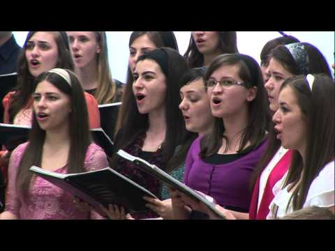 Cantare cor   Maret Salvator  BOTEZ 13 04 2014 DS