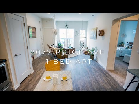 RENTAL | 2077 Ridge Ave | 1 bed 1 bath | Sharswood