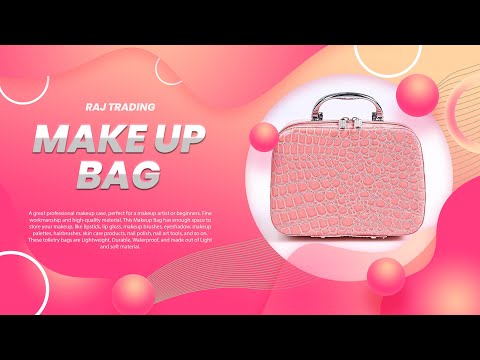 Shop The Most Stylish Designer Makeup Bags  StylecomArabia