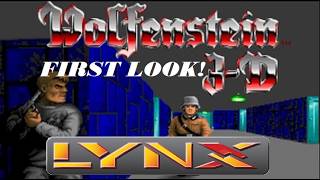 Wolfenstein 3D - Atari Lynx - The Laird's Lowdown