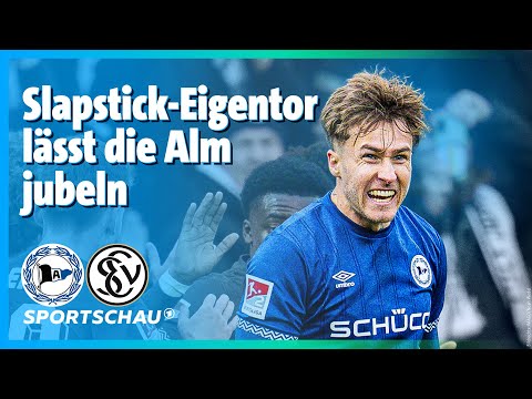Arminia Bielefeld – SV Elversberg Highlights 2. Bundesliga, 10. Spieltag | Sportschau Fußball