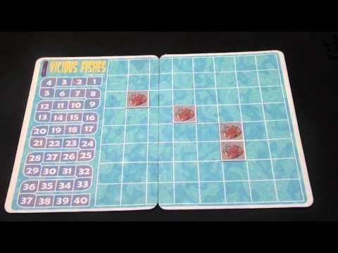 Dice Tower Reviews: Vicious Fishes