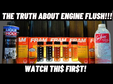Do Engine Flushes Actually Work? Let's Find Out