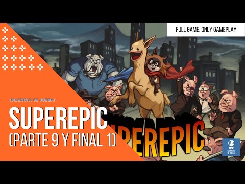 SuperEpic: The Entertainment War - Alternative FINAL 1 - Full Game Walkthrought without Commentary