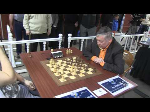 Nepomniachtchii: Well, so be it ... Karpov know better Aeroflot open - 2013 Rapid 1/4