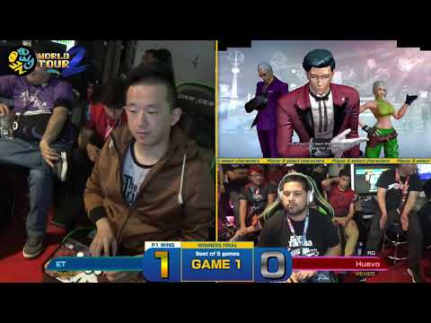 ET vs Huevo - KOF XIV Neo Geo World Tour Season 2 Las Vegas Stop Winners Final