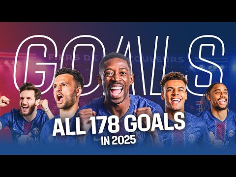 Tous nos BUTS de l'année 2025 ! ⚽️ 🤯