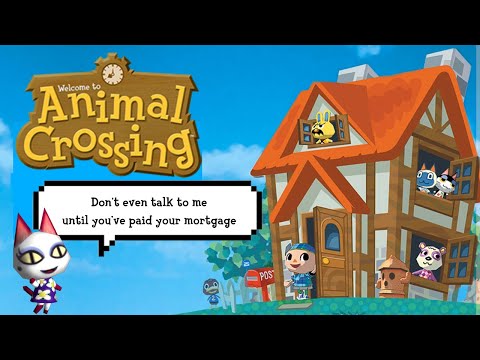 Playing Animal Crossing (GameCube) With My Girlfriend For The First Time