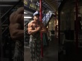 19 Year Old Bodybuilder Posing 6 days out