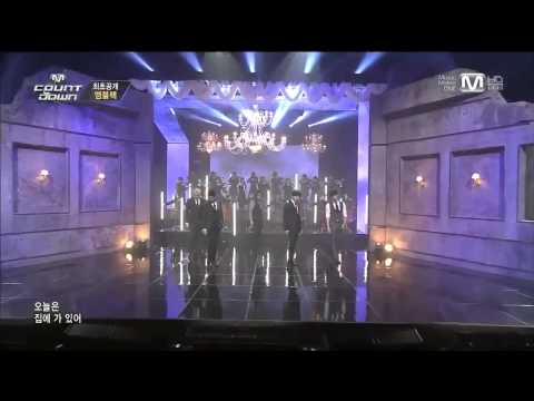 140327 MBLAQ - Be A Man [Comeback Stage] @ M!Countdown (Live)