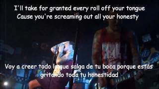 New Found Glory-On My Mind Lyrics y Subtitulos LIVE 2011