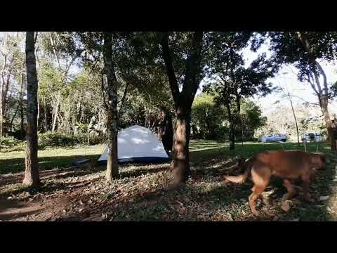 Montagem da barraca na velocidade da luz