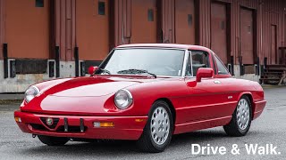 Alfa Romeo Spider 1966 - 1994