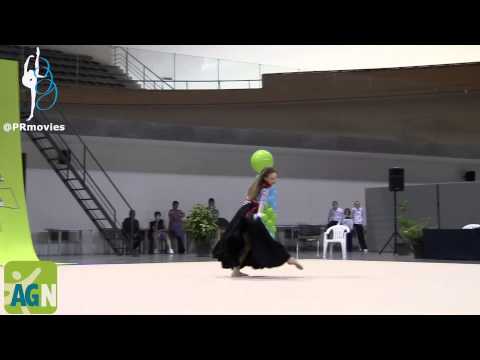 Spela Kratochwill "Menina de Paris" - SLO - Gala - AGN Cup 2013