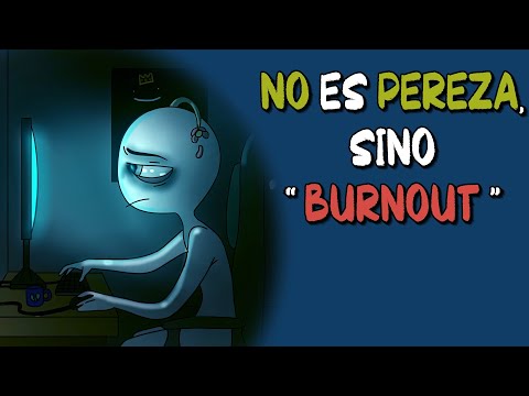 6 señales de que NO es PEREZA, sino BURNOUT