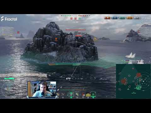 Making Progress in Ranked F2P WoWS account