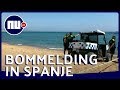 Evacuatie Spaans strand na bommelding | NU.nl