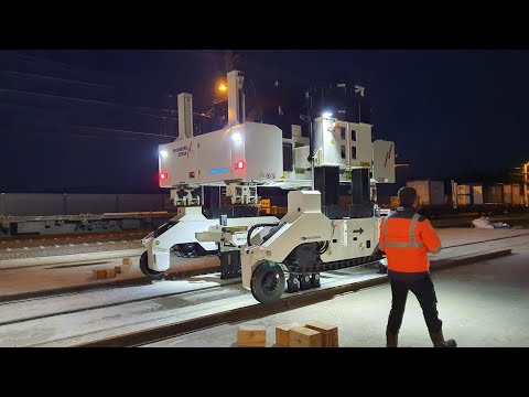 At Geismar, we produce modern tools that keep keep our modern railway networks going.