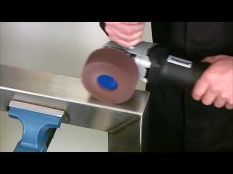 How to Brush Finish Mitres and Outside Box Sections