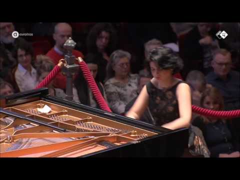 Nino Gvetadze plays Rachmaninov Prelude op.3 no 2