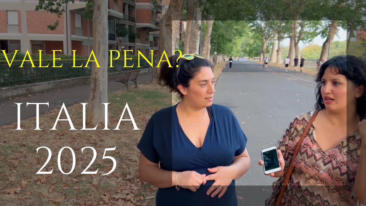 ¿Vale la pena mudarse a Italia y hacer familia?