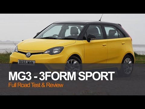 MG3 Review and Full Road Test | Planet Auto