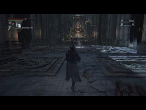 Bloodborne™ Vicar Amelia defeated