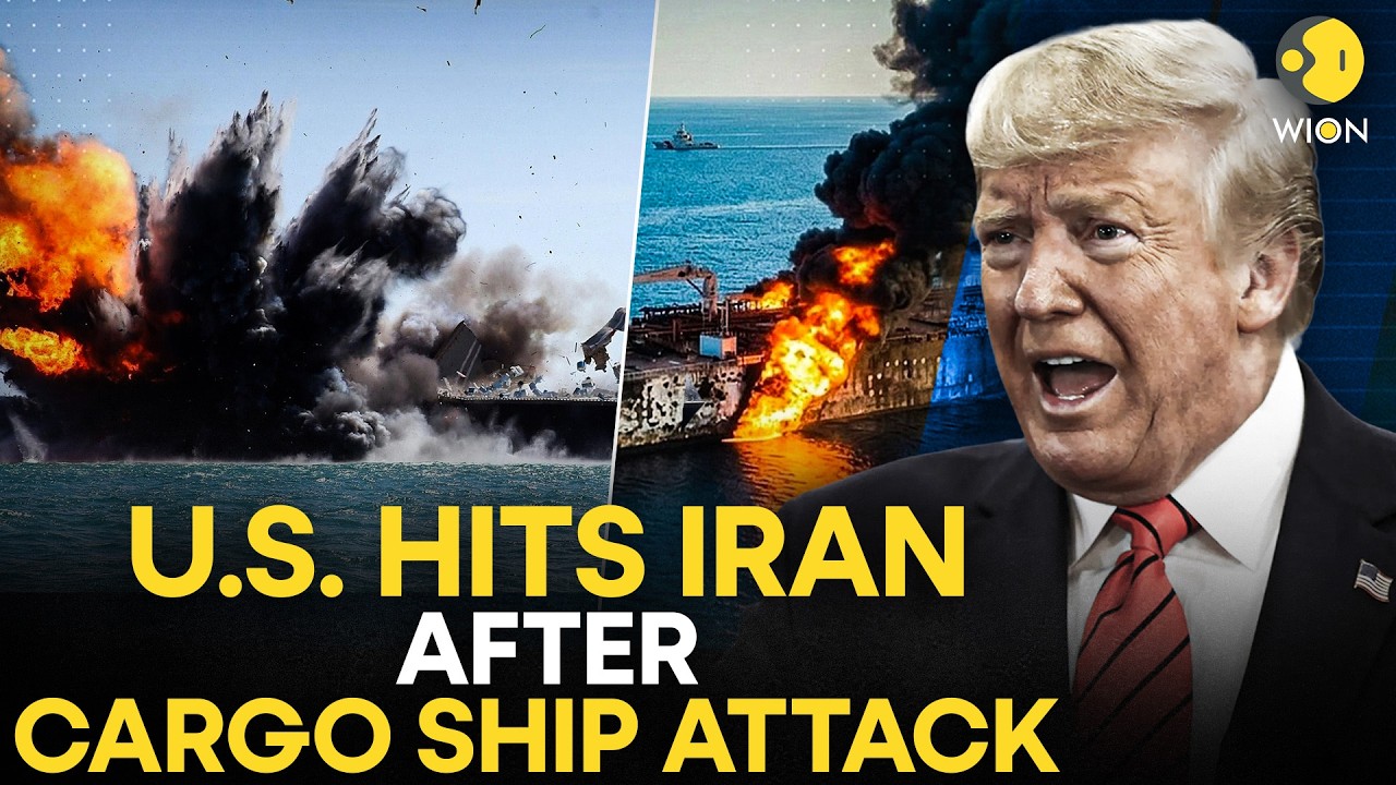 US-Iran War LIVE: US Launches Strikes On Iran After Strait of Hormuz Ship Attack | WION