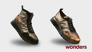 Wonders Shoes PATROCINIO WONDERS ENGLAND A 2415 GHEPARD BRONZE anuncio