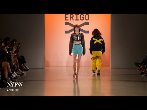 Erigo X September 2021 Runway at NYFW: The Shows