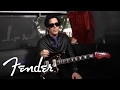 Fender Troy van Leeuwen Jazzmaster RW Oxblood thumbnail 9