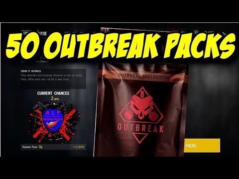 Opening all 50 Outbreak packs