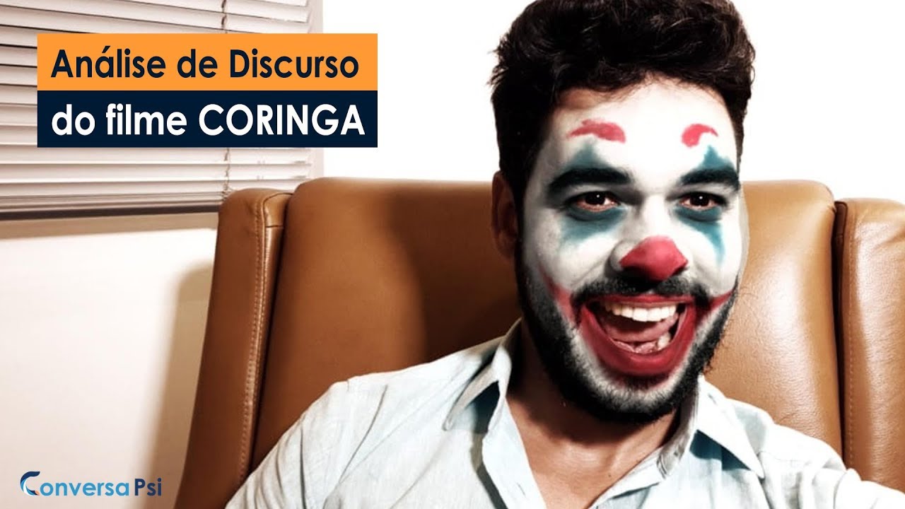 Análise do Discurso do Filme Coringa | Ronaldo Coelho | Conversa Psi 80