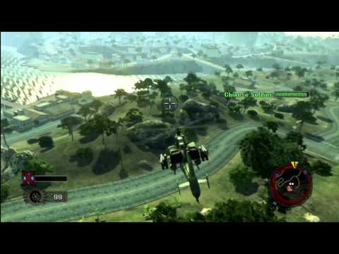 Mercenaries Two 66 Mission,  China Exit Stratergy