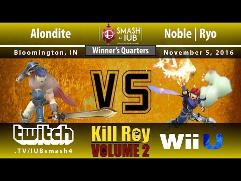 Kill Roy: Volume 2 - Sm4sh Singles - Winners Quarters - Noble | Ryo (Roy) vs Alondite (Ike)