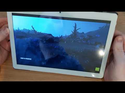 TOSCiDO Tablet 10 Inch Android 12 (Silver) Useage Video