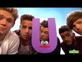 Sesame Street One Direction What Make You Useful