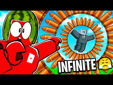 INFINITE ATTACK SPEED IN TOILET TOWER DEFENSE