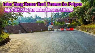 Download lagu The Correct Route From Trawas to Prigen to Avoid Extreme Downhills mp3