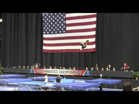 Steven Harris Optional Trampoline July 16, 2014