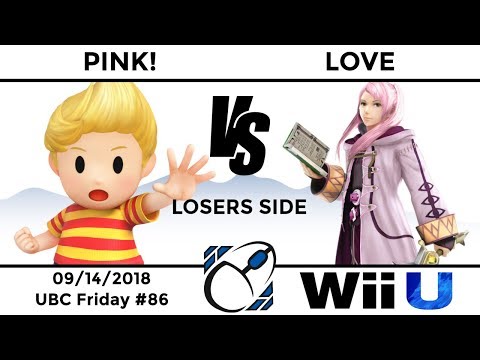 UBC Friday #86: LR5 - Pink! (Lucas) vs Love (Robin)