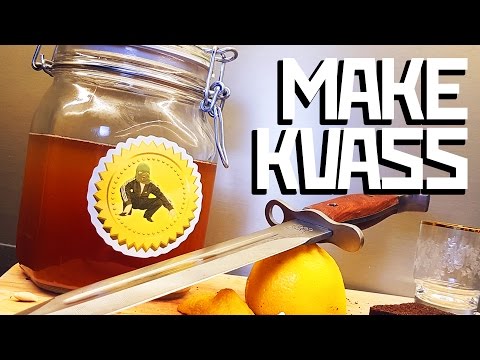 How to make Kvass - Cooking with Boris