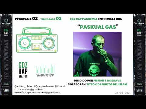 CDZ Rap Pandemia 02x02 | Entrevista a Paskual Gas (02/05/2021)